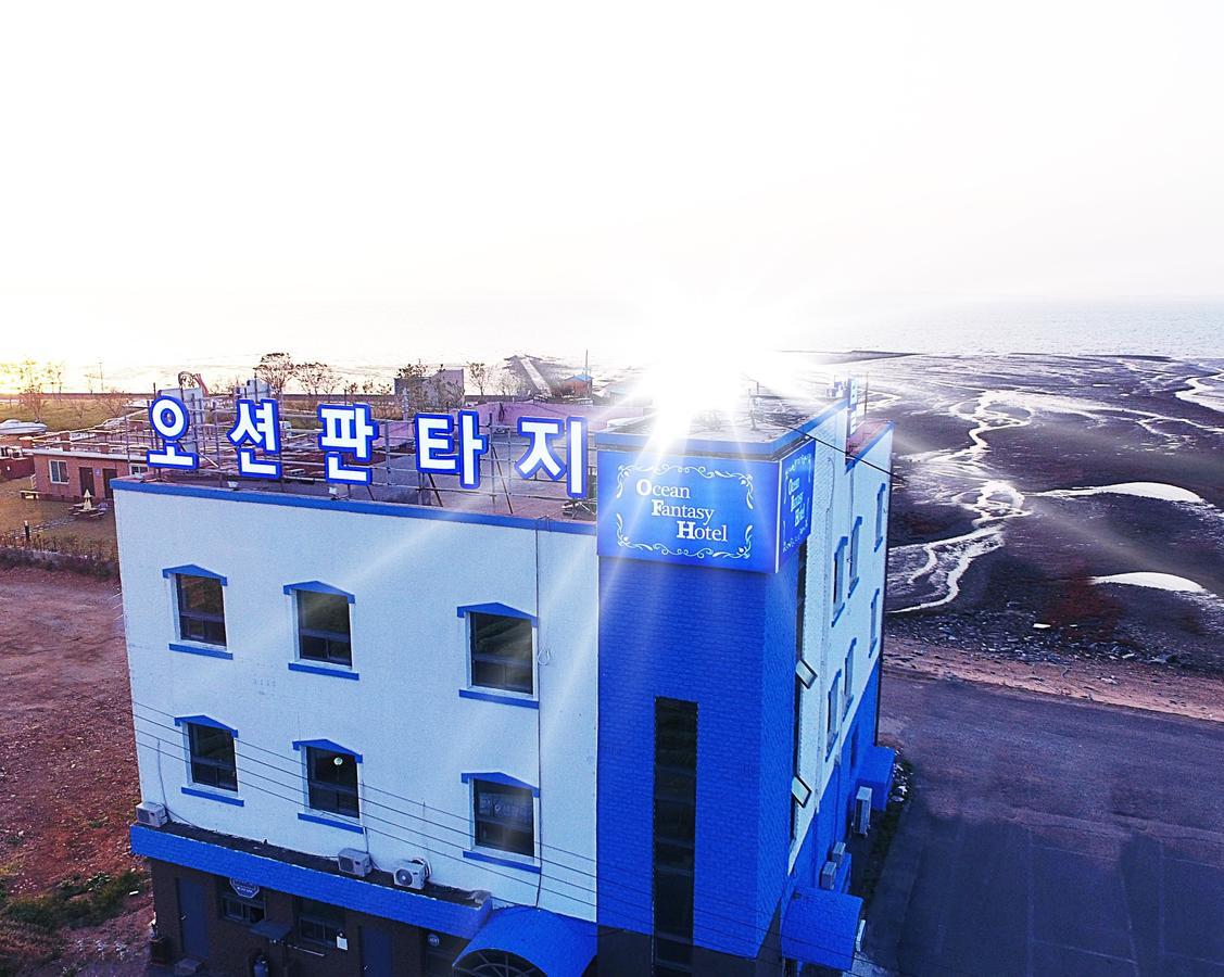 Namdang Port Ocean Fantasy Hotel Hongseong Esterno foto